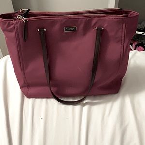 kate spade magenta new good quality purse